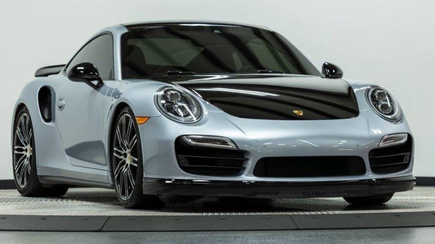2016 Porsche 911 Turbo — Coupe — 35,749 mi — Kansas City, KS