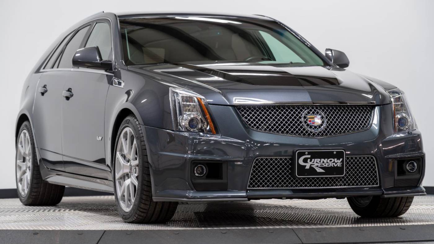 2013 Cadillac CTS-V Standard — Wagon — 55,054 mi — Kansas City, KS