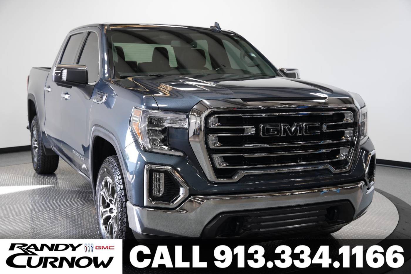 2021 GMC Sierra 1500 SLT — Pickup Truck — 35,566 mi — Kansas City, KS