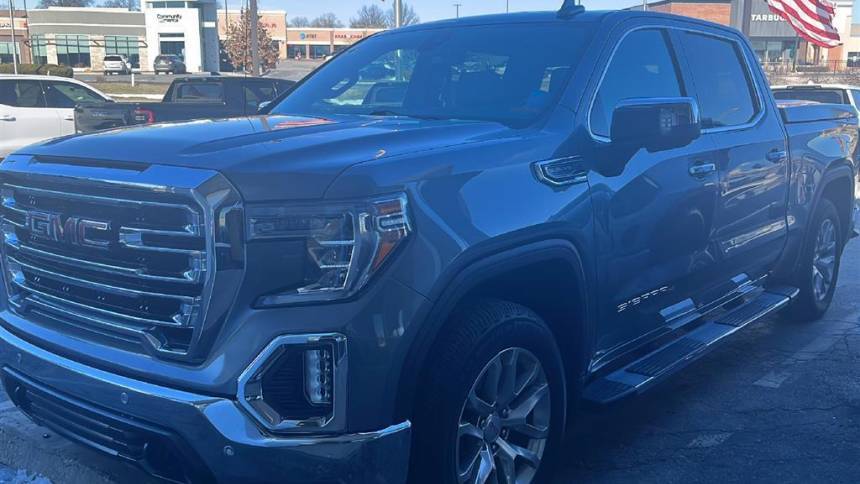 2021 GMC Sierra 1500 SLT — Pickup Truck — 60,951 mi — Kansas City, KS