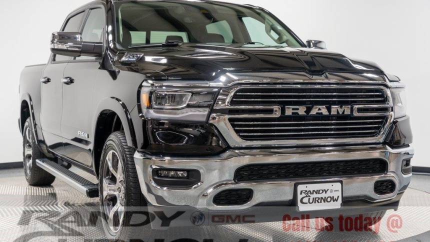 2022 Ram 1500 Laramie — Pickup Truck — 34,018 mi — Kansas City, KS