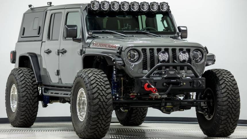 2023 Jeep Gladiator Rubicon — Pickup Truck — 2,086 mi — Kansas City, KS