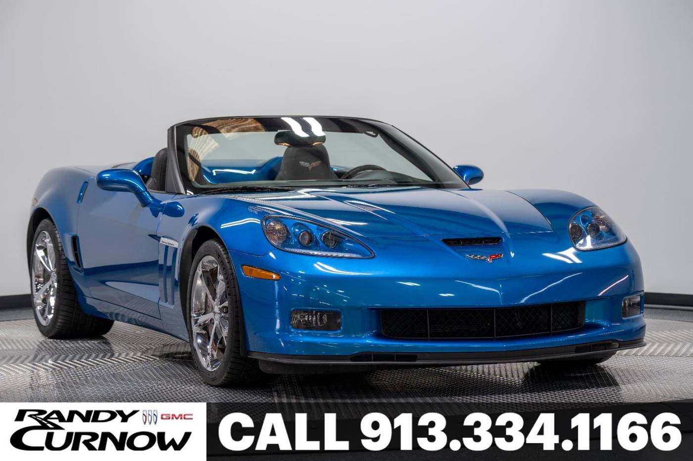2011 Chevrolet Corvette Grand Sport 3LT — Convertible — 14,580 mi — Kansas City, KS
