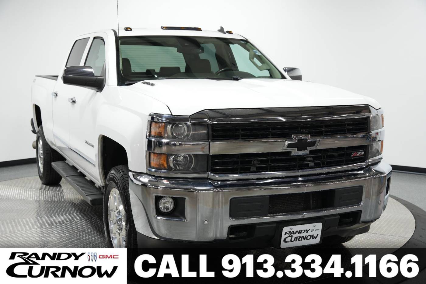 2015 Chevrolet Silverado 2500HD LTZ — Pickup Truck — 109,244 mi — Kansas City, KS
