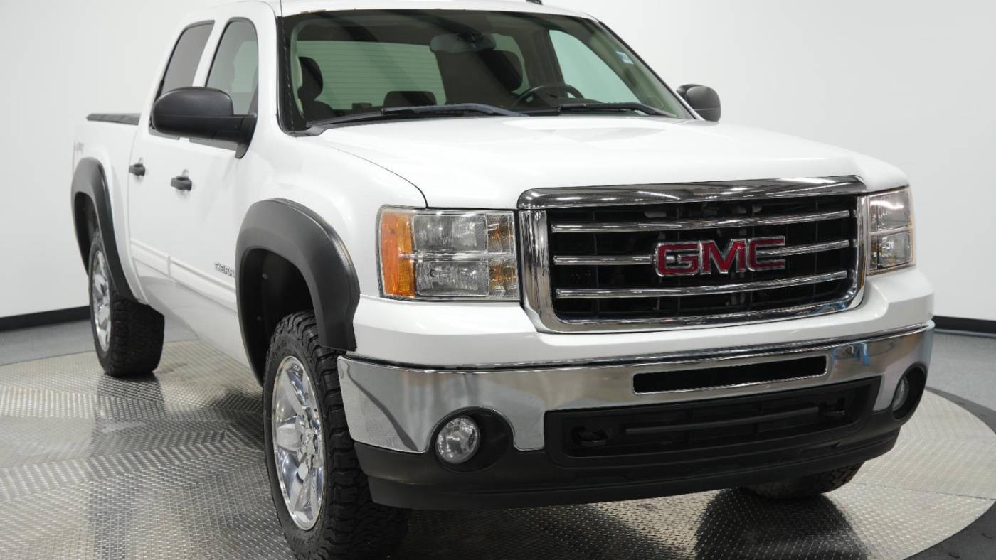 2012 GMC Sierra 1500 SLE — Pickup Truck — 122,583 mi — Kansas City, KS