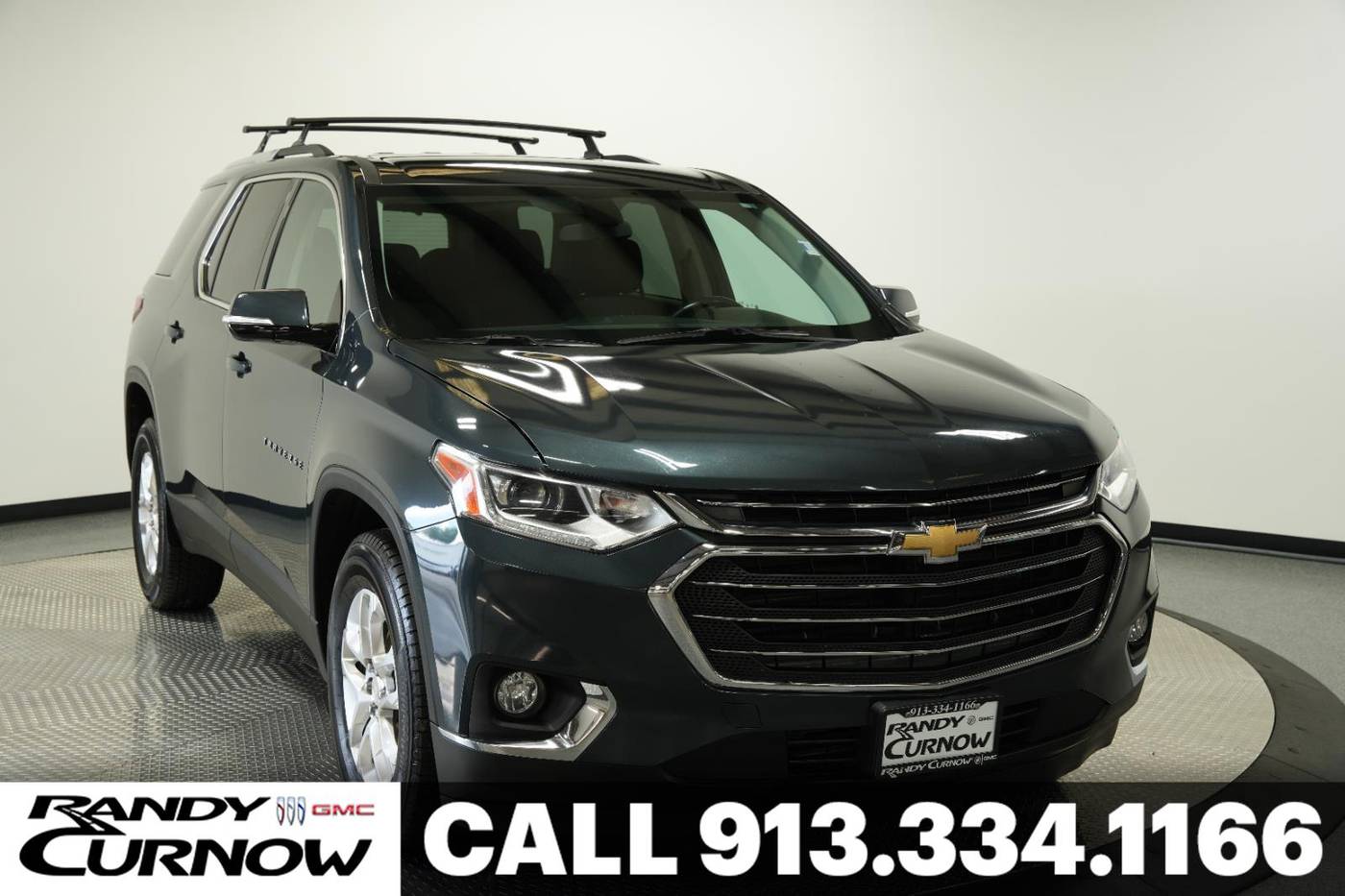 2018 Chevrolet Traverse LT Cloth — SUV — 73,633 mi — Kansas City, KS