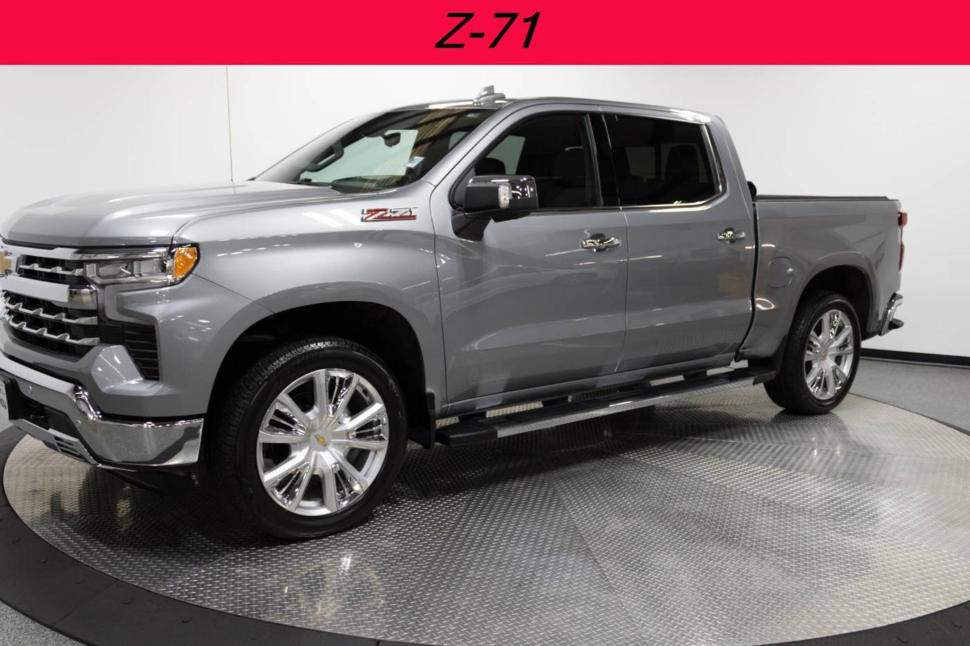 2025 Chevrolet Silverado 1500 LTZ — Pickup Truck — 2,025 mi — Kansas City, KS
