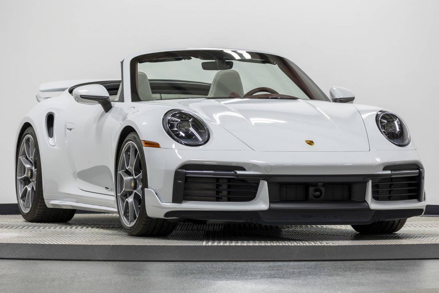 2022 Porsche 911 Turbo S