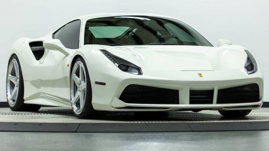 2017 Ferrari 488 GTB — Coupe — 11,289 mi — Kansas City, KS