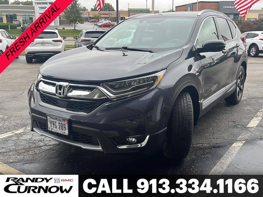 2018 Honda CR-V Touring — SUV — 15,443 mi — Kansas City, KS