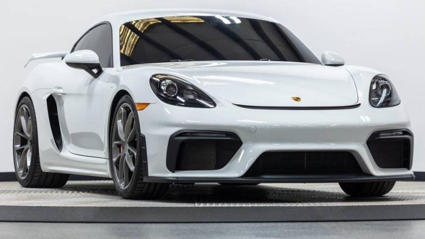 2020 Porsche 718 Cayman GT4 — Coupe — 8,906 mi — Kansas City, KS