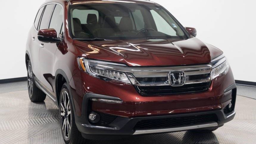 2022 Honda Pilot Elite — SUV — 57,384 mi — Kansas City, KS