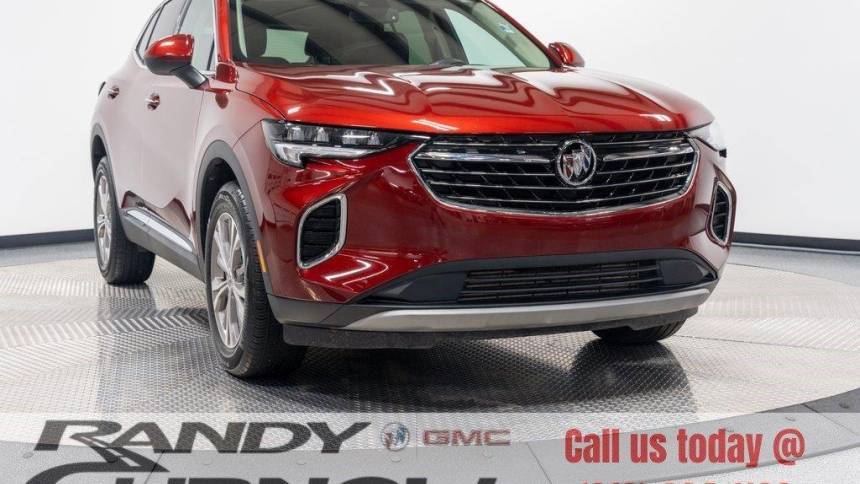 2023 Buick Envision Preferred — SUV — 9,763 mi — Kansas City, KS