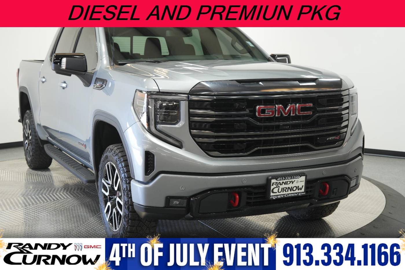 2024 GMC Sierra 1500 AT4 — Pickup Truck — 18,718 mi — Kansas City, KS
