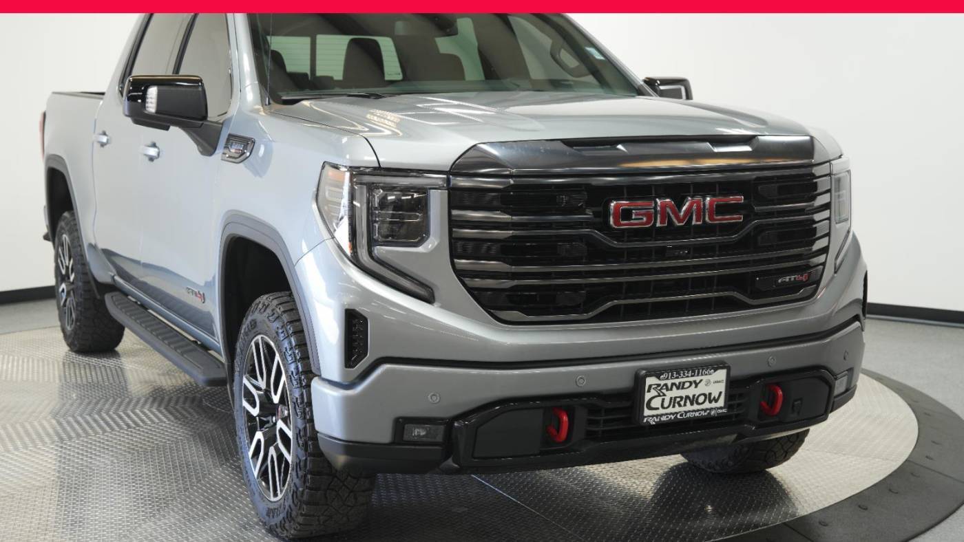 2024 GMC Sierra 1500 AT4