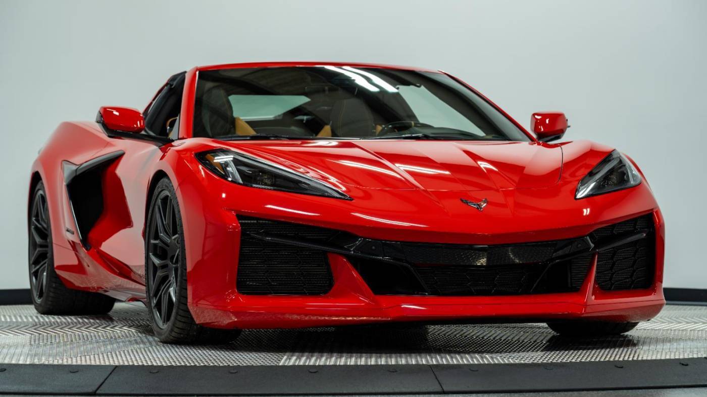 2024 Chevrolet Corvette Z06 3LZ — Coupe — 1,380 mi — Kansas City, KS