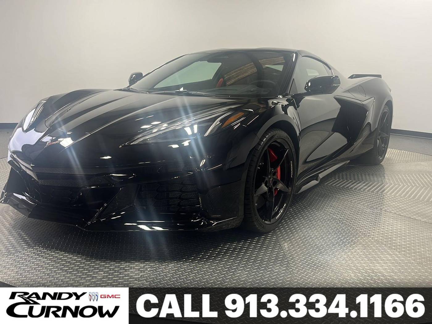 2025 Chevrolet Corvette E-Ray 2LZ — Coupe — 465 mi — Kansas City, KS