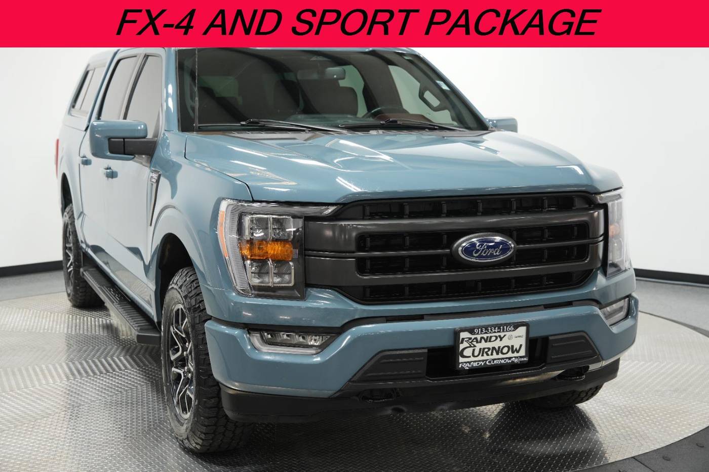 2023 Ford F-150 Lariat — Pickup Truck — 45,119 mi — Kansas City, KS
