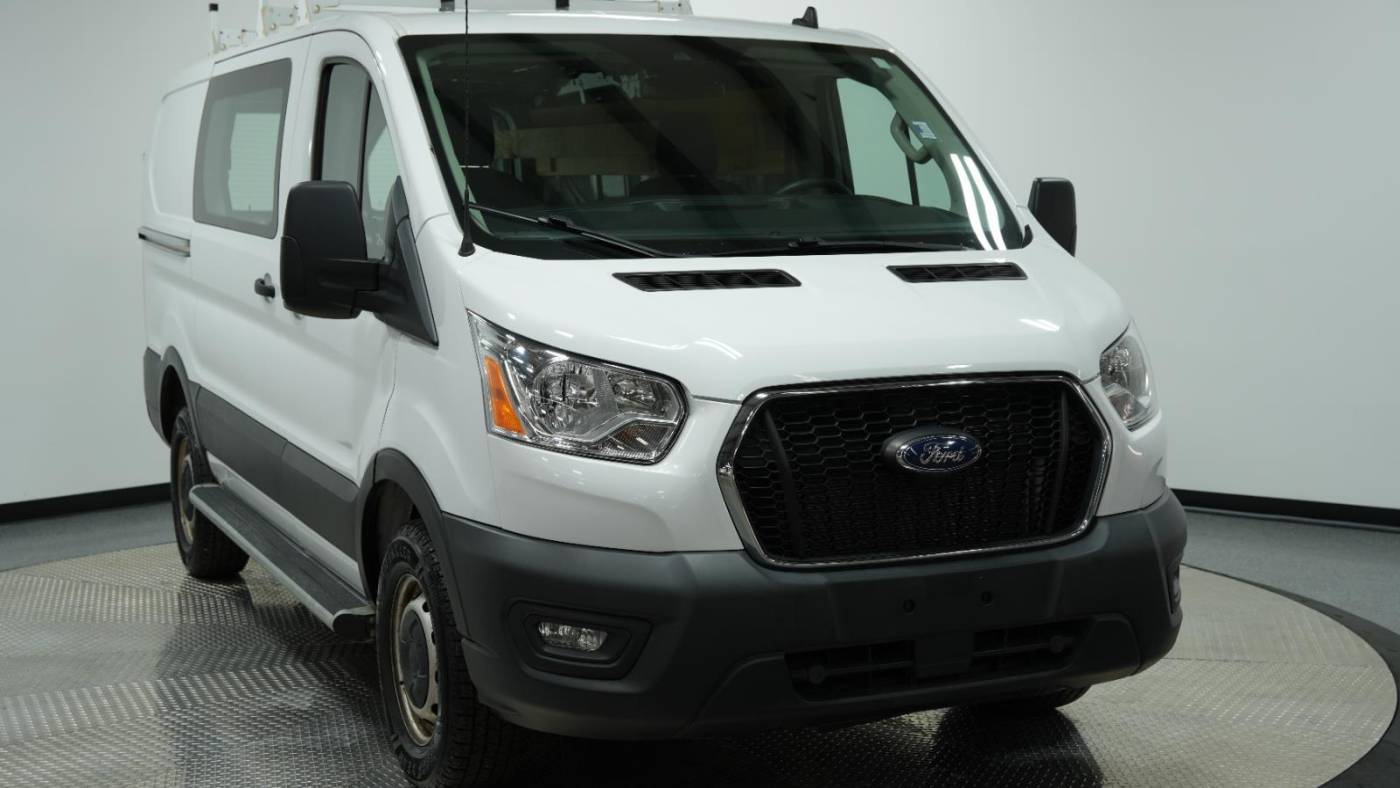 2021 Ford Transit Cargo Van T-250 — Cargo Van — 27,570 mi — Kansas City, KS