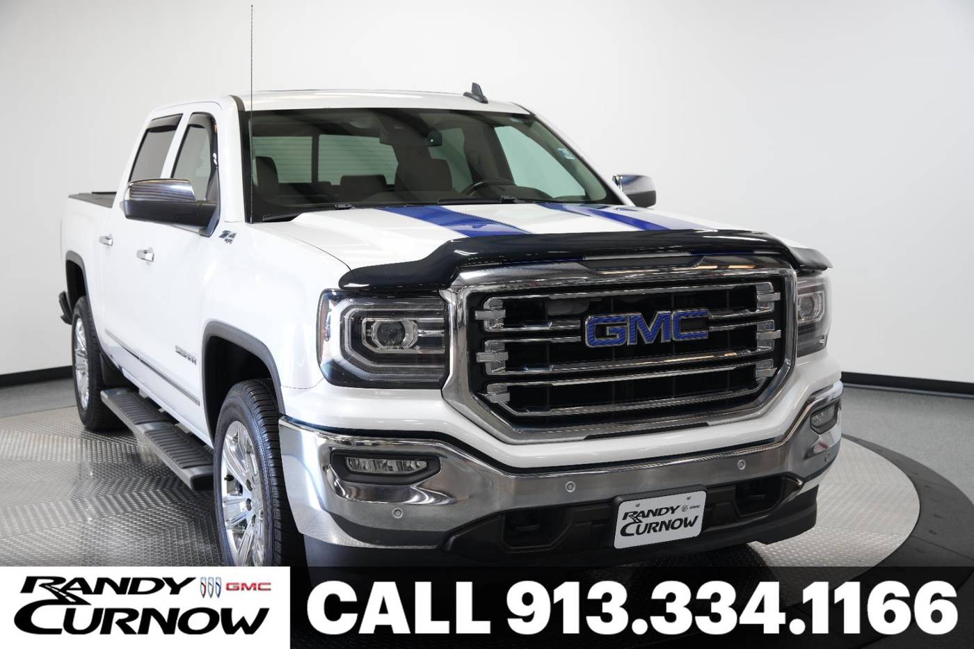 2017 GMC Sierra 1500 SLT — Pickup Truck — 119,993 mi — Kansas City, KS