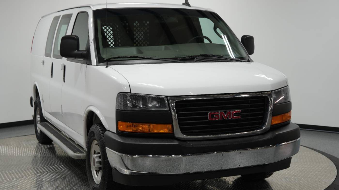 2022 GMC Savana Cargo Van Base — Cargo Van — 14,450 mi — Kansas City, KS