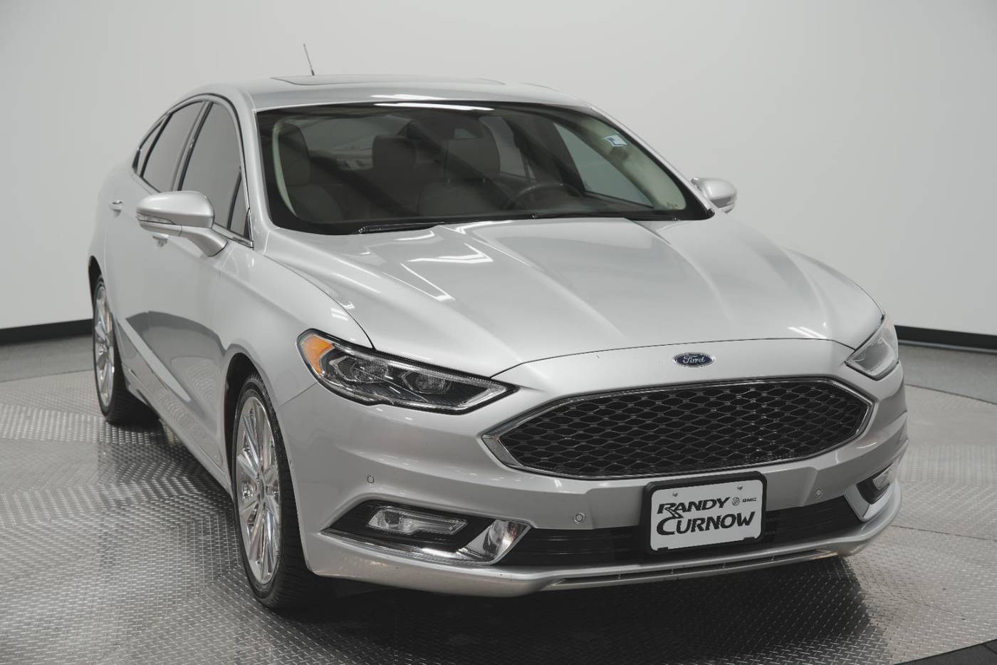 2017 Ford Fusion Platinum — Sedan — 92,777 mi — Kansas City, KS