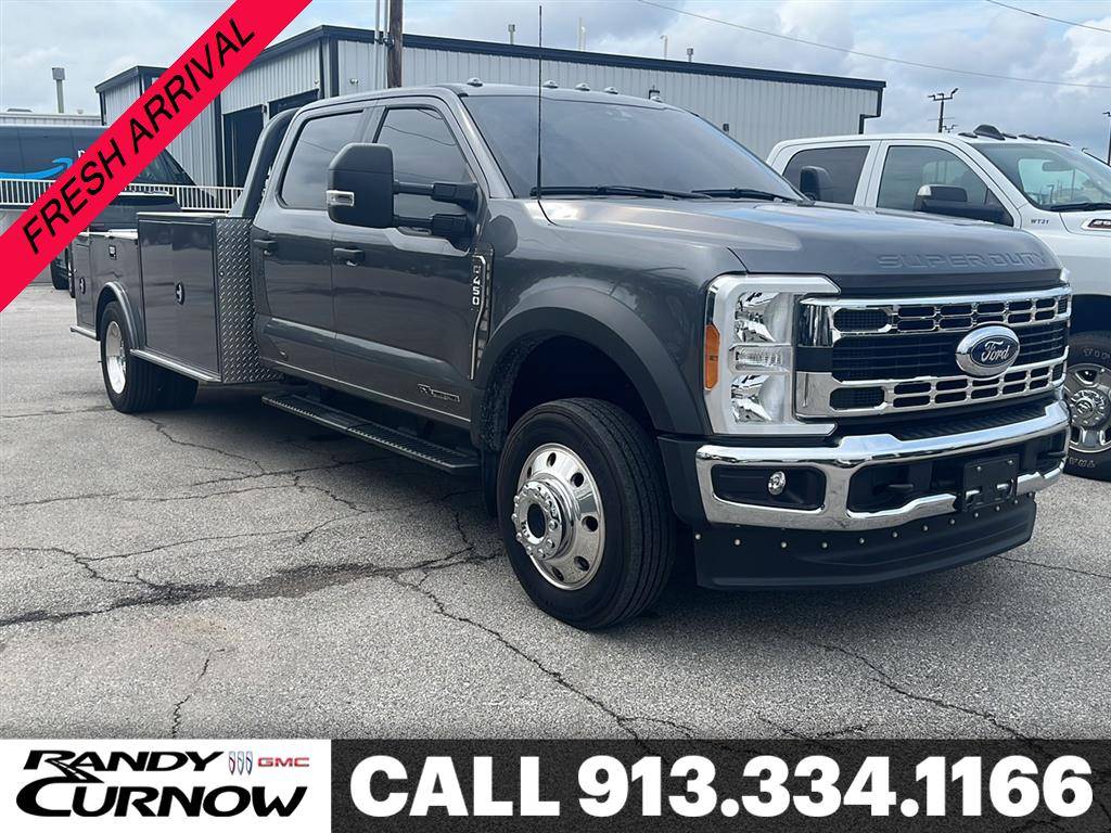 2023 Ford Super Duty F-450 Chassis Cab XLT — Chassis Cab Truck — 9,712 mi — Kansas City, KS
