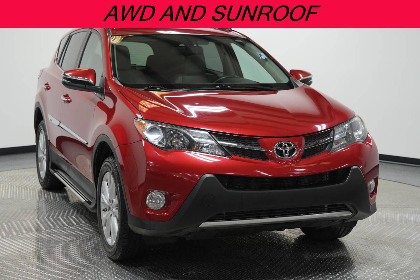 2014 Toyota RAV4 Limited — SUV — 74,173 mi — Kansas City, KS