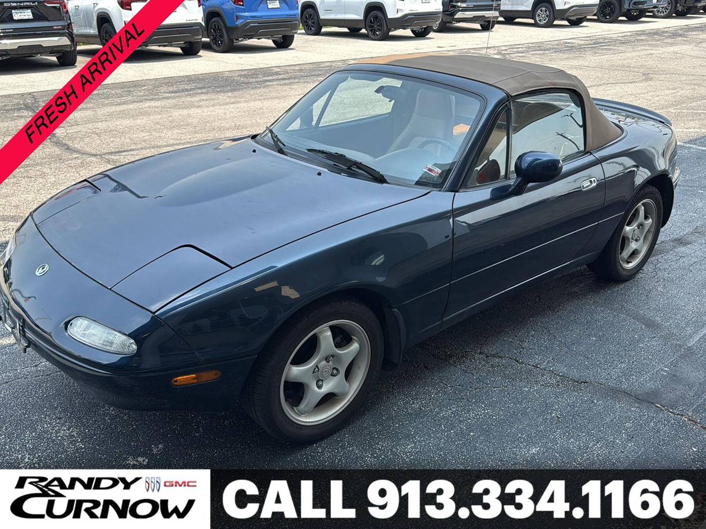 1997 Mazda MX-5 Miata Base — Convertible — 51,166 mi — Kansas City, KS
