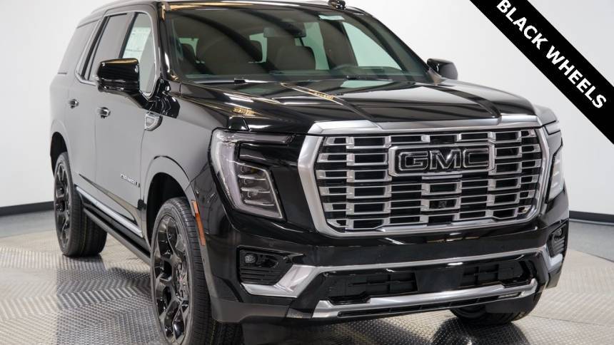 2025 GMC Yukon Denali — SUV — 4,314 mi — Kansas City, KS