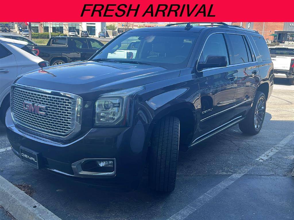 2016 GMC Yukon Denali — SUV — 117,439 mi — Kansas City, KS