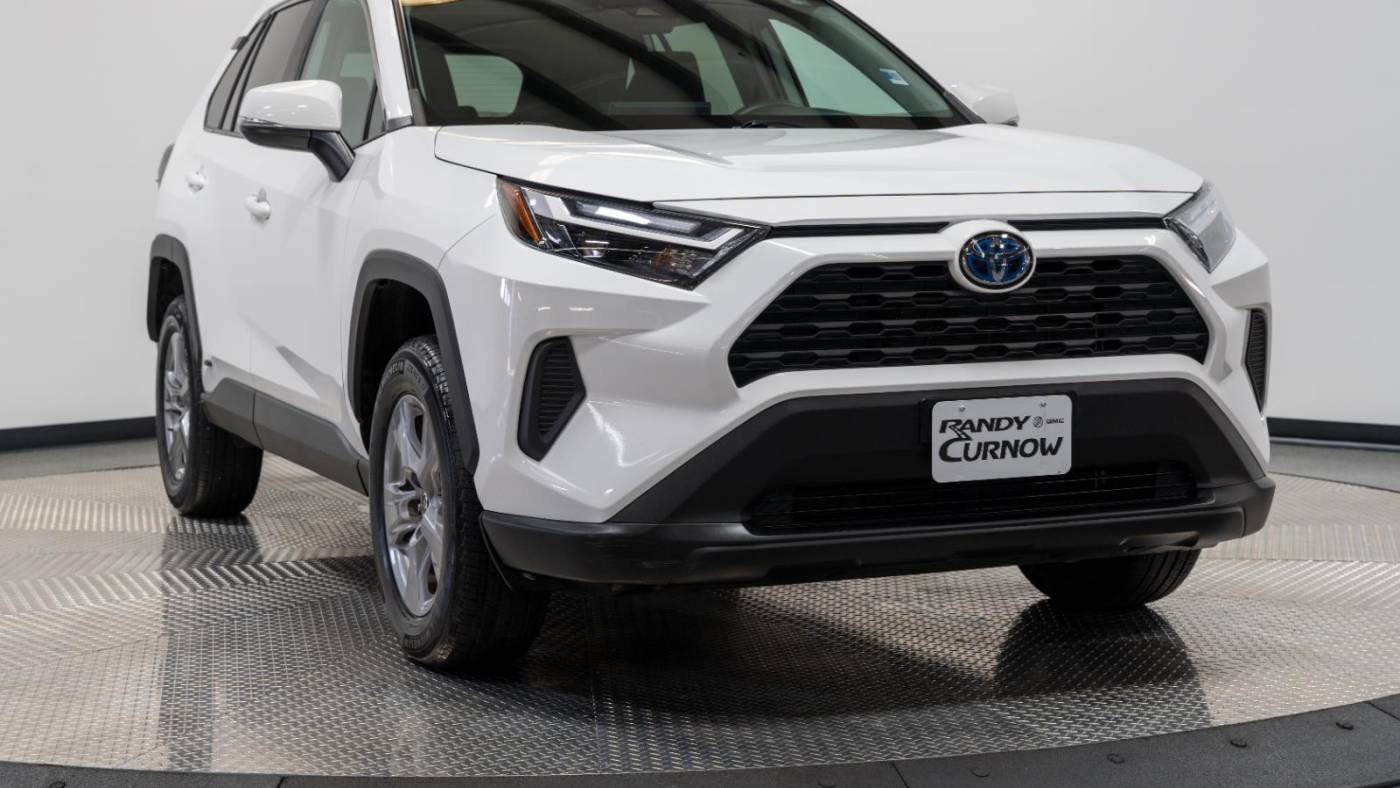 2022 Toyota RAV4 Hybrid XLE — SUV — 25,326 mi — Kansas City, KS