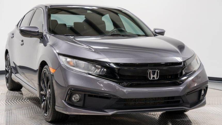 2019 Honda Civic Sport — Sedan — 42,664 mi — Kansas City, KS