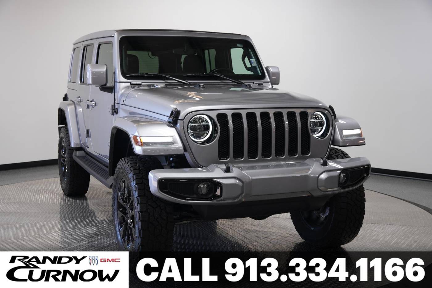 2021 Jeep Wrangler Sahara High Altitude — SUV — 23,173 mi — Kansas City, KS