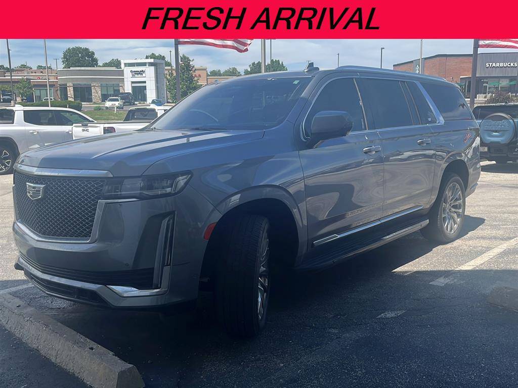 2021 Cadillac Escalade Premium Luxury — SUV — 66,542 mi — Kansas City, KS