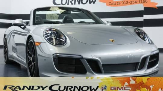 Used Porsche 911 Carrera 4 GTS for Sale Near Me - TrueCar