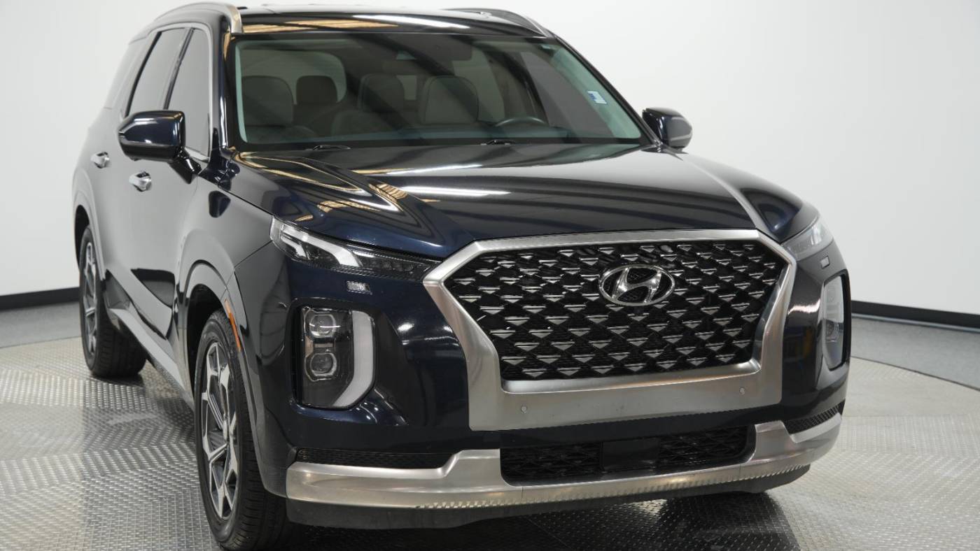2022 Hyundai Palisade Calligraphy — SUV — 76,532 mi — Kansas City, KS