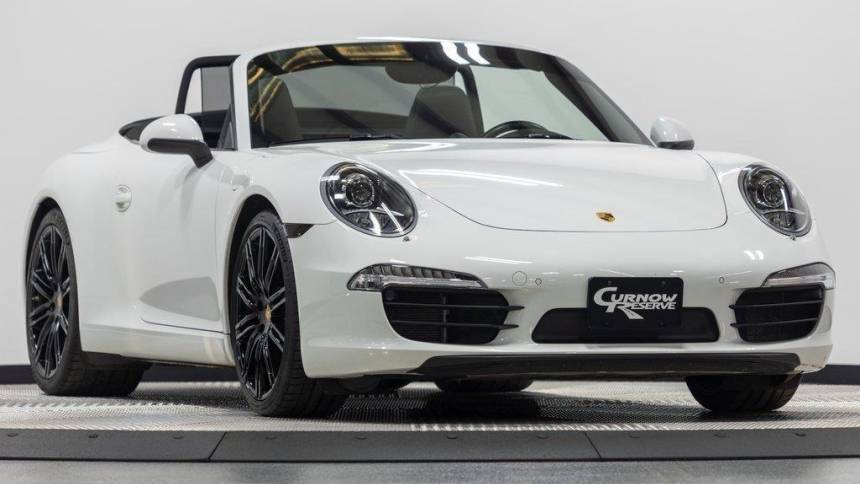 2016 Porsche 911 Carrera S — Convertible — 20,387 mi — Kansas City, KS