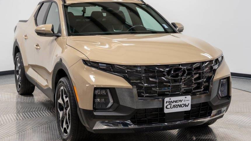 2023 Hyundai Santa Cruz Limited — Pickup Truck — 14,332 mi — Kansas City, KS