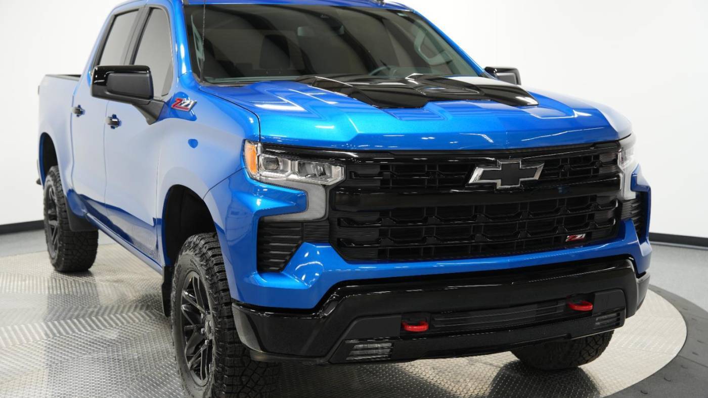 2024 Chevrolet Silverado 1500 LT Trail Boss — Pickup Truck — 3,142 mi — Kansas City, KS