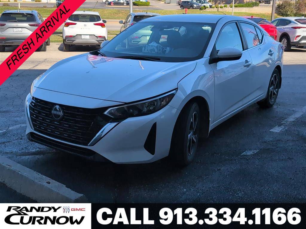 2024 Nissan Sentra SV — Sedan — 21,699 mi — Kansas City, KS