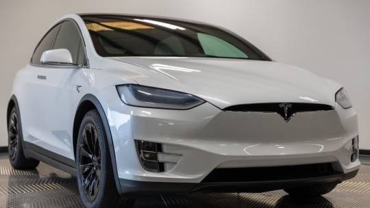 Used tesla deals model x 100d