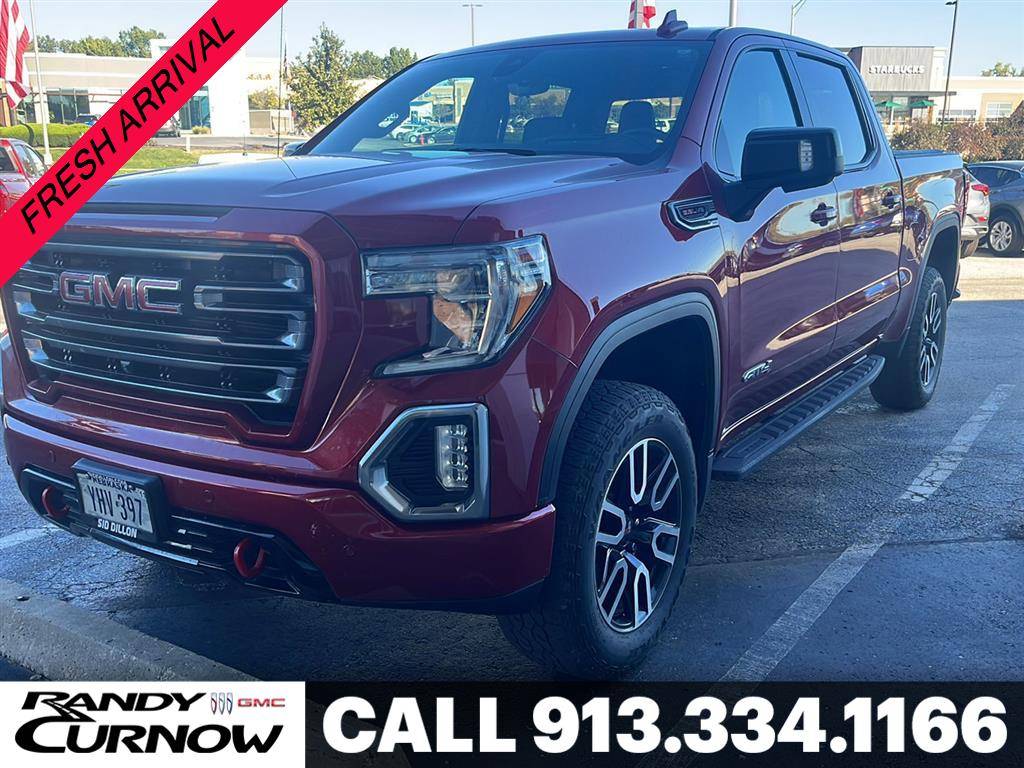 2022 GMC Sierra 1500 Limited AT4 — Pickup Truck — 45,567 mi — Kansas City, KS