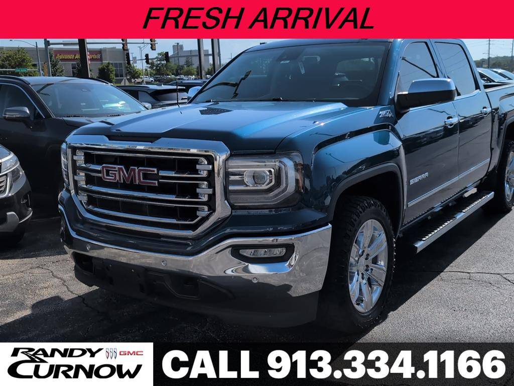 2017 GMC Sierra 1500 SLT — Pickup Truck — 127,078 mi — Kansas City, KS