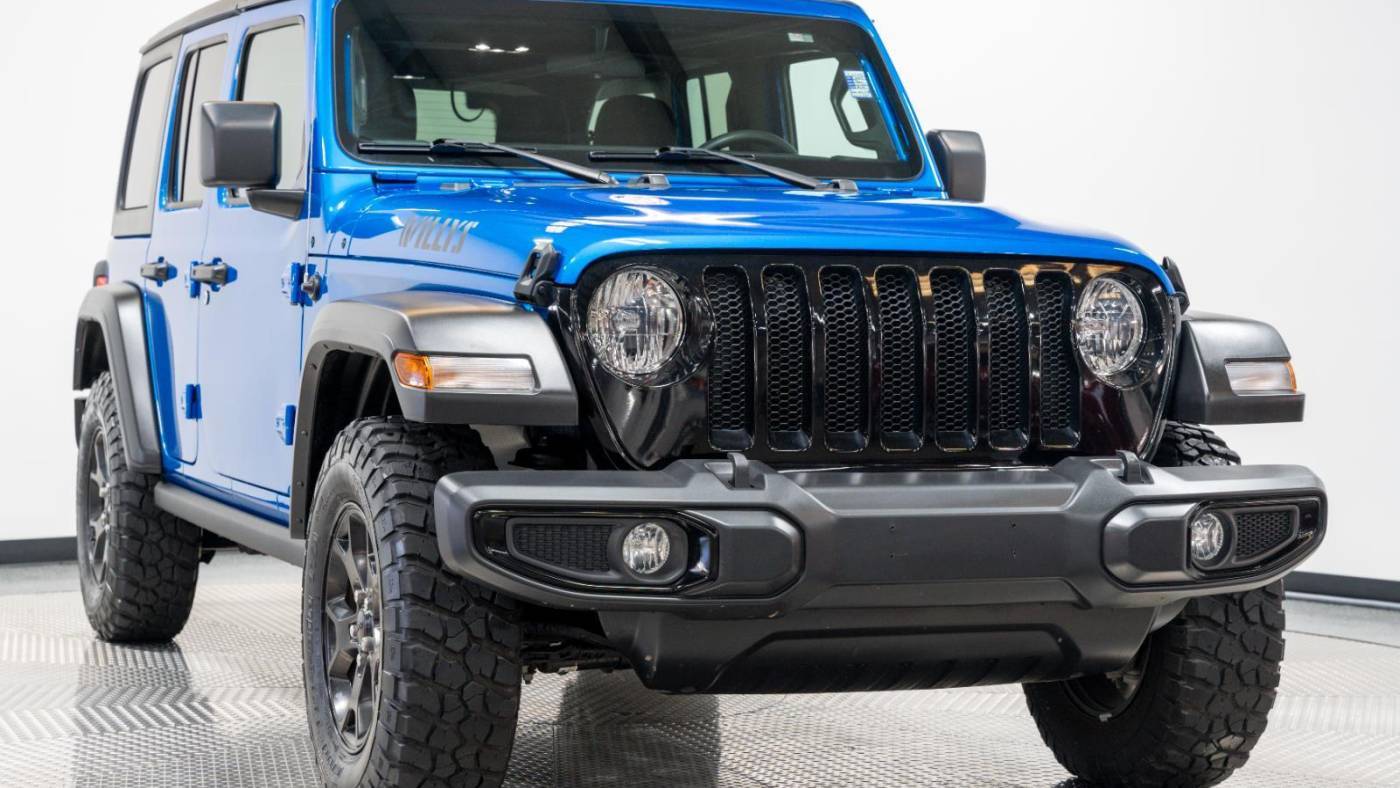2022 Jeep Wrangler Willys Sport — SUV — 23,884 mi — Kansas City, KS