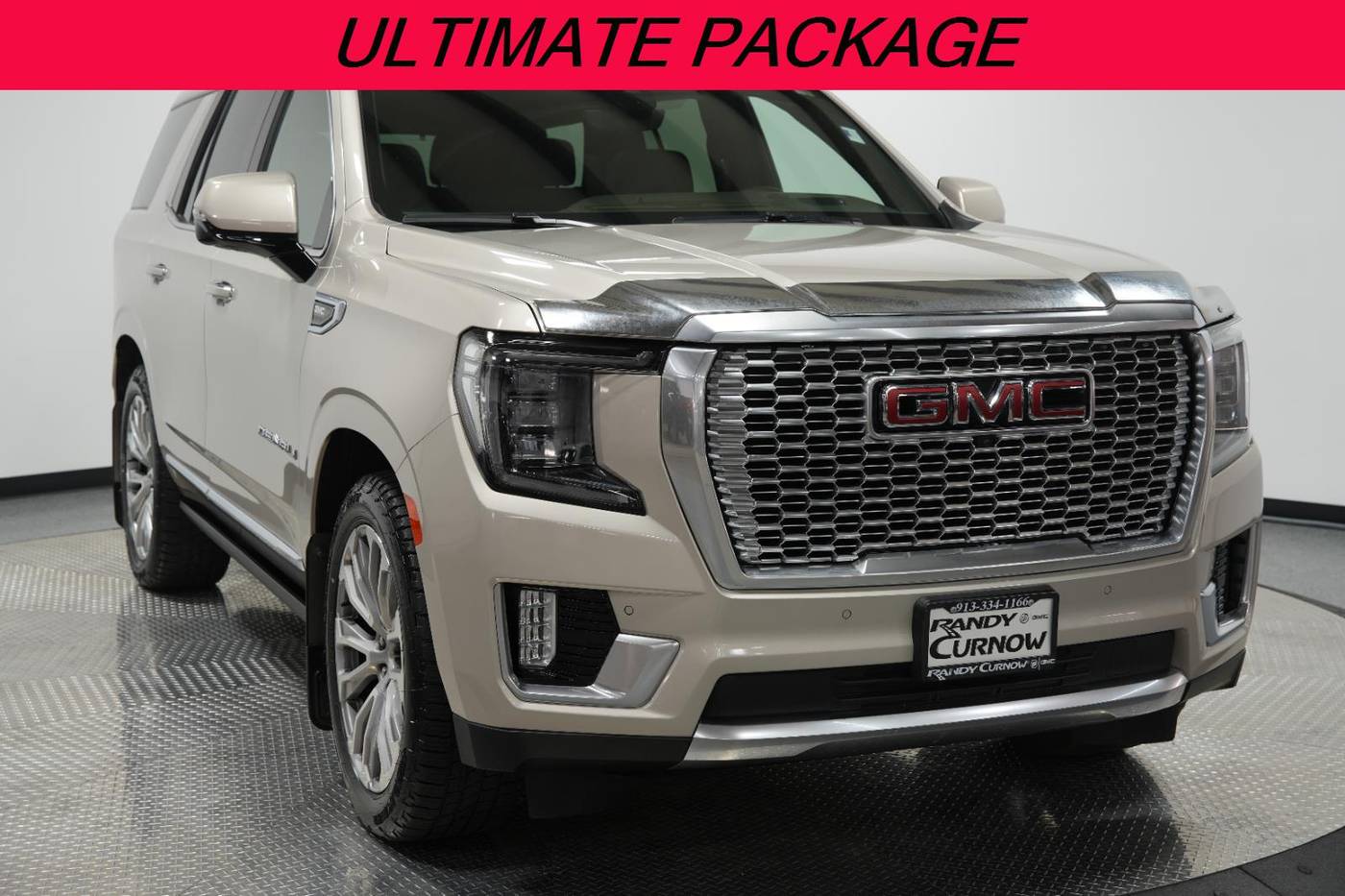 2021 GMC Yukon Denali — SUV — 62,857 mi — Kansas City, KS
