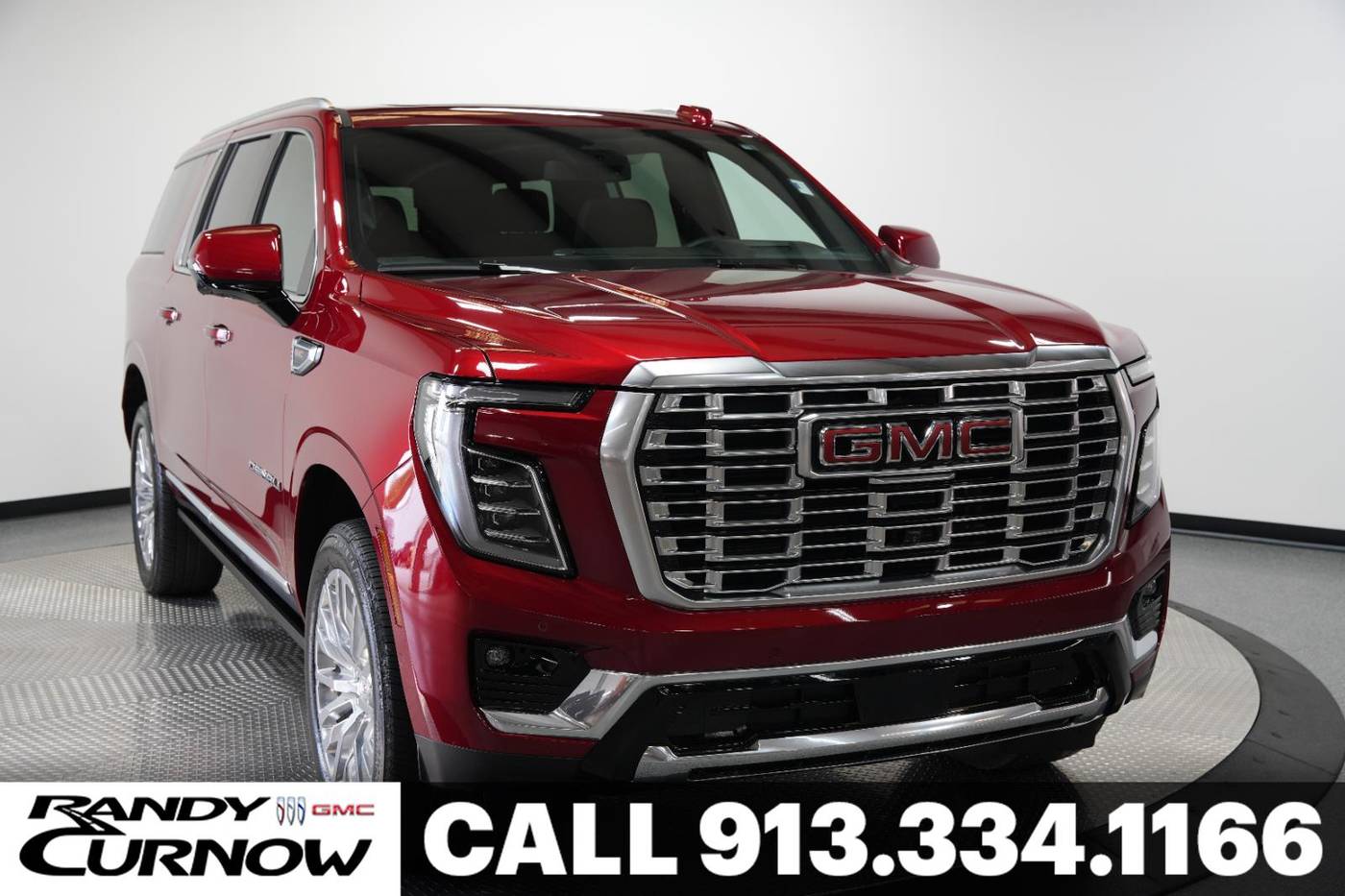2025 GMC Yukon Denali — SUV — 9,050 mi — Kansas City, KS