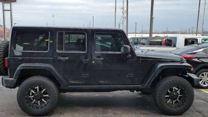 2015 Jeep Wrangler Wrangler X — SUV — 104,592 mi — Kansas City, KS