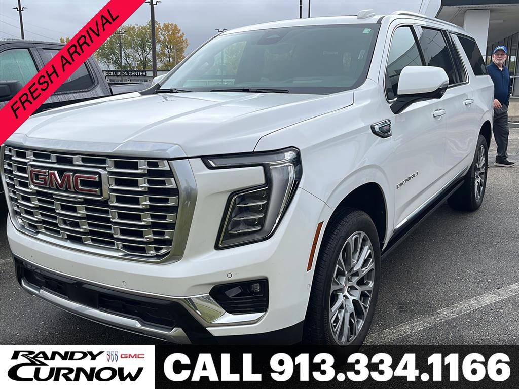 2025 GMC Yukon Denali — SUV — 25,165 mi — Kansas City, KS