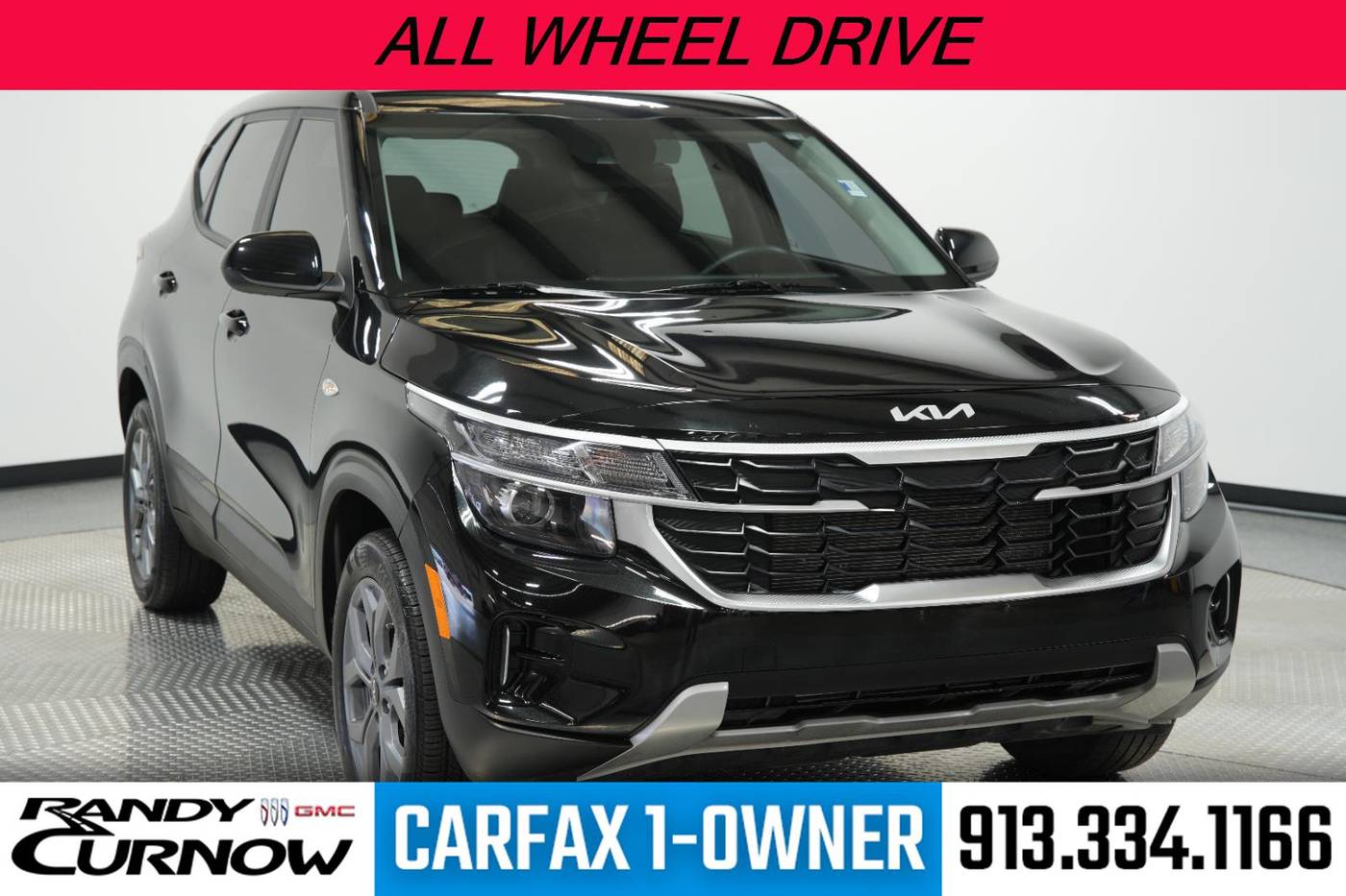 2024 Kia Seltos LX — SUV — 27,339 mi — Kansas City, KS
